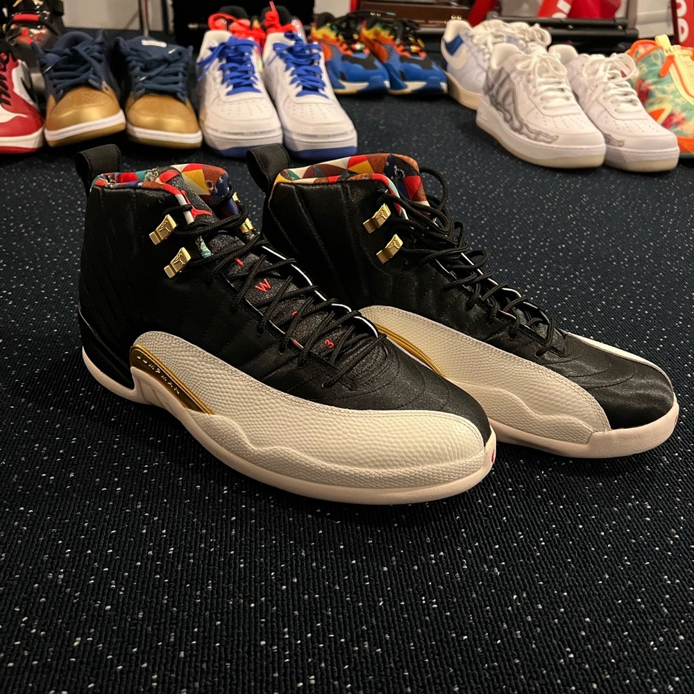 Air Jordan 12 Retro ‘Chinese New Year’ 2019
